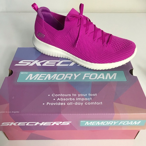 🔥Skechers Pop Sensation Ultra Flex Knit Slip-On - Picture 4 of 5